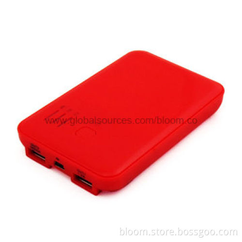 5,000mAh Power Banks for iPhone/iPod/Samsung/HTC, with CE/FCC/RoHSNew